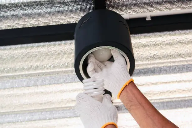 Ballast and Light Bulb Installation and Replacement