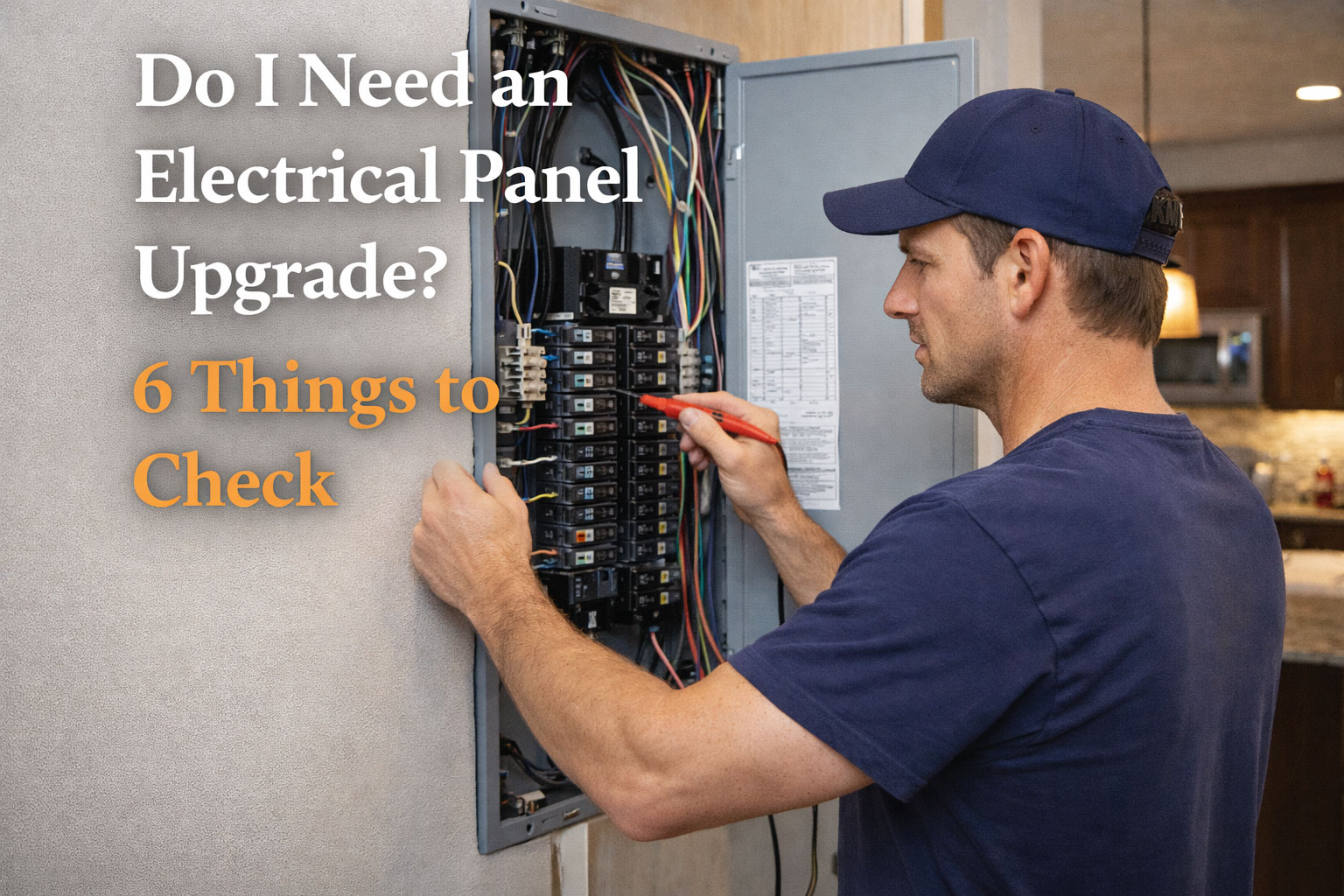 Electrical Panel Upgrade - KMT Electric