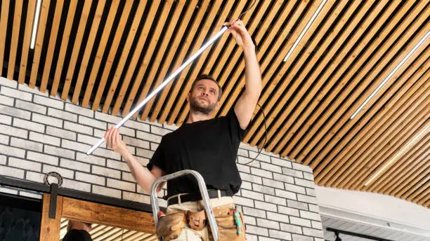 LED Lighting Installation and Replacement