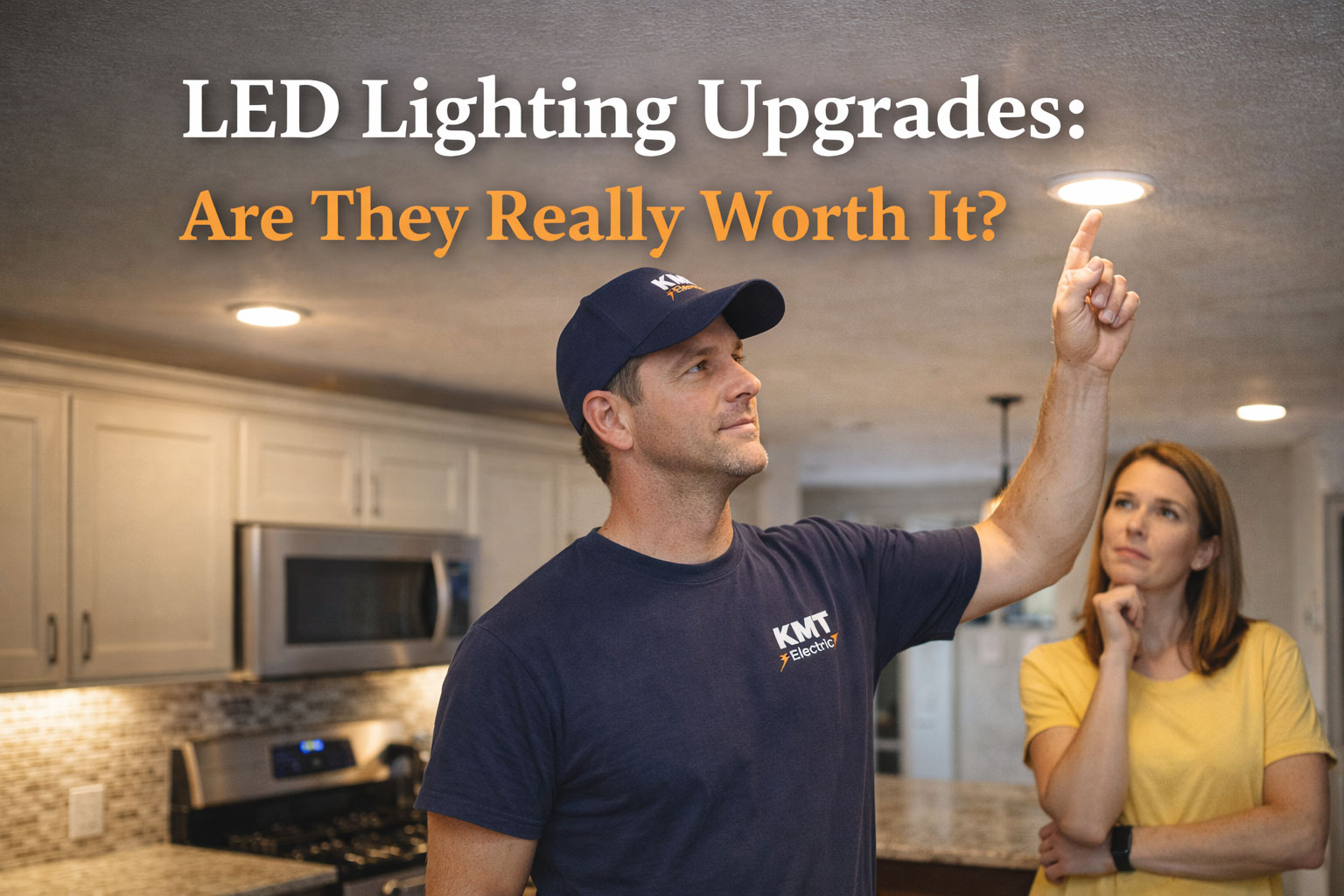 LED Lighting Upgrades - KMT Electric
