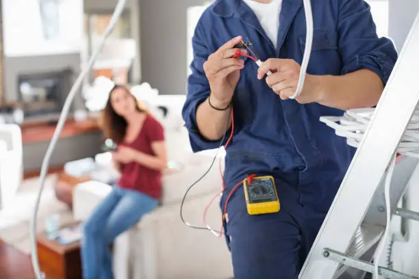 Reliable Residential Electrician in Central Columbus, Ohio